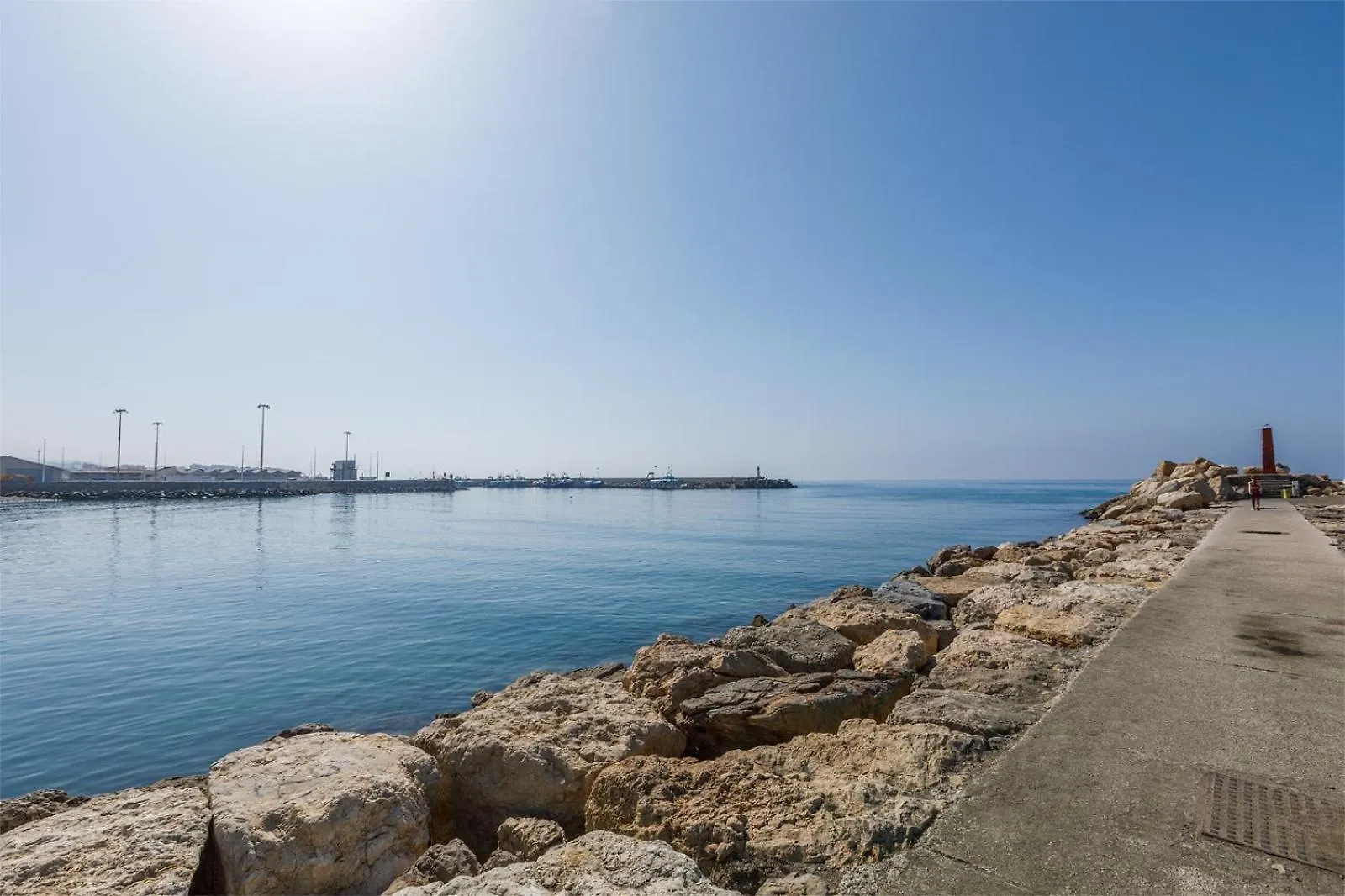 Апартаменты Apartamento Playa Las Palmeras Калета-де-Велес Испания