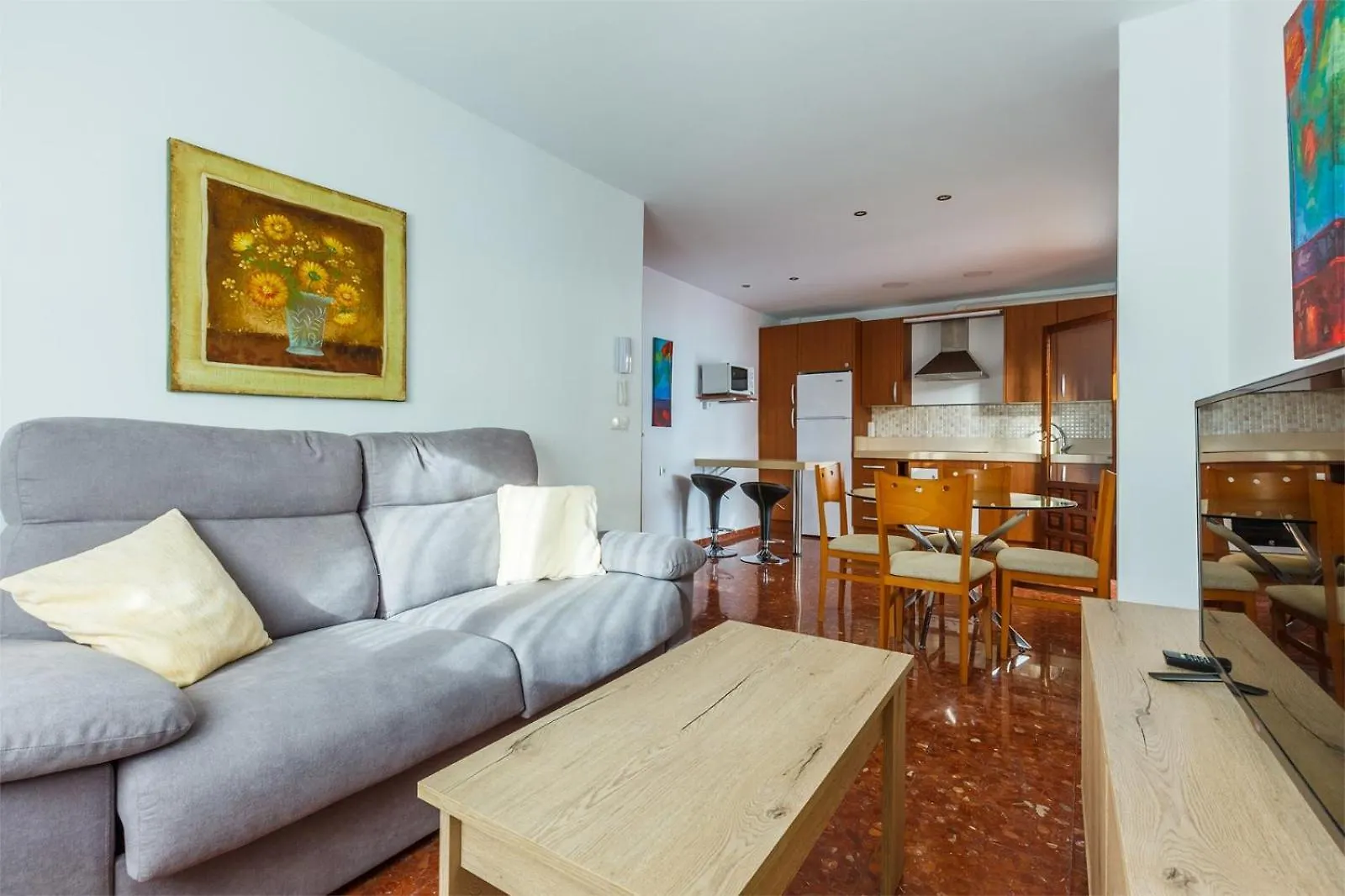 Apartment Apartamento Playa Las Palmeras Caleta De Velez Spain
