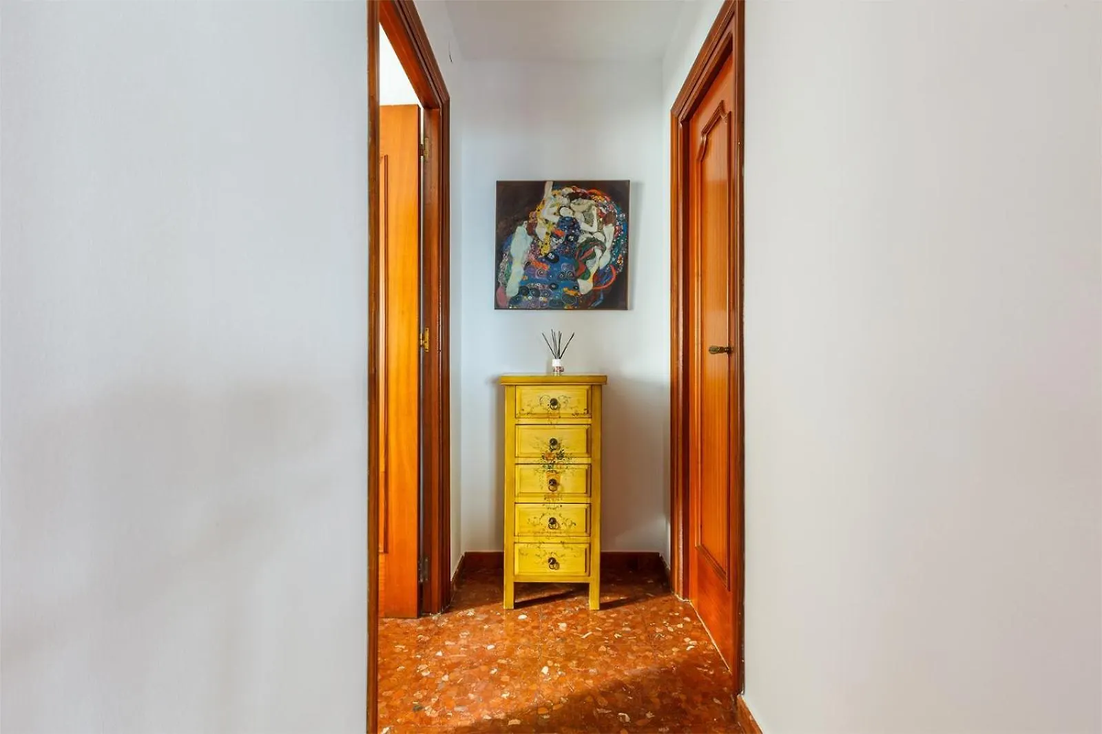 Апартаменты Apartamento Playa Las Palmeras Калета-де-Велес