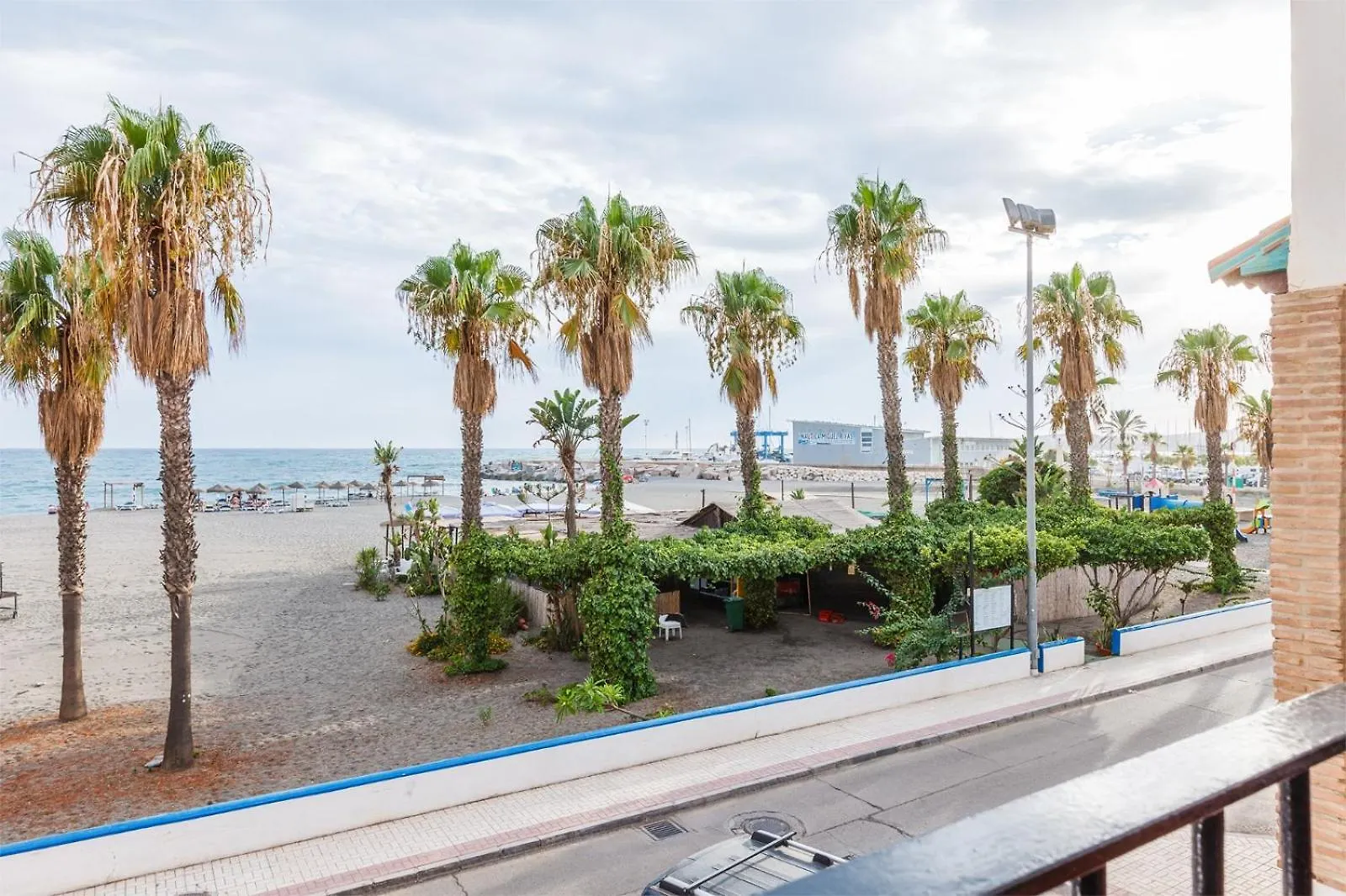Apartamento Playa Las Palmeras location