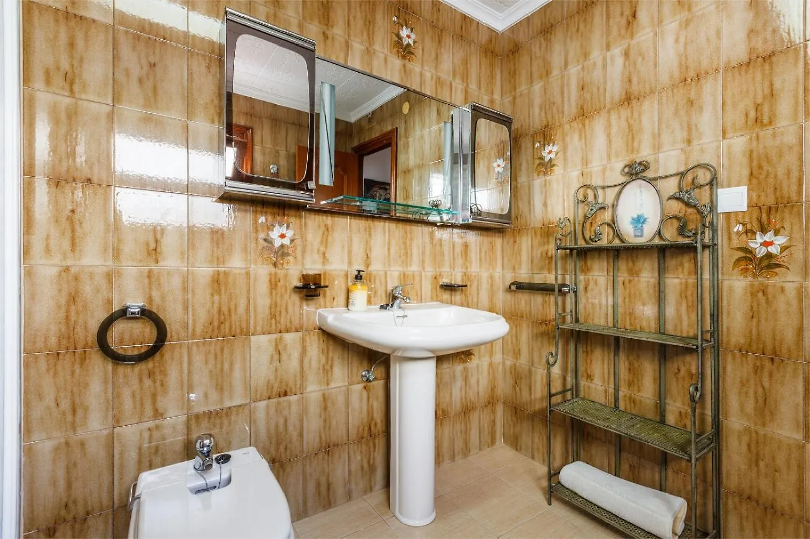 Апартаменты Apartamento Playa Las Palmeras Калета-де-Велес